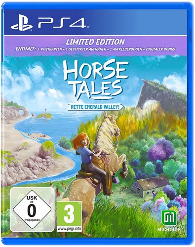Horse Tales PS-4 Rette Emerald Valley L.E. - Celestial GameShop - 3701529500732