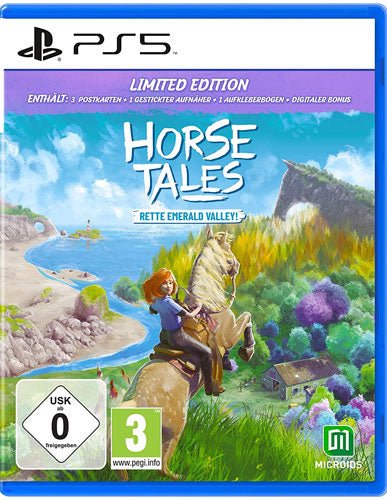 Horse Tales PS-5 Rette Emerald Valley L.E. - Celestial GameShop - 3701529501937