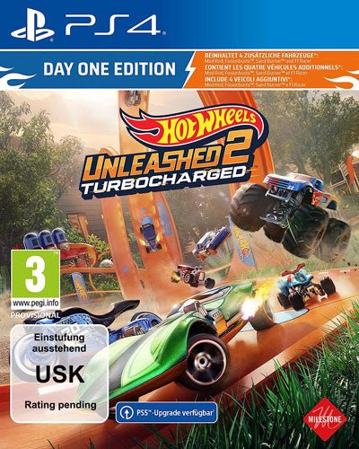Hot Wheels Unleashed 2 Turbocharged PS-4 D1 - Celestial GameShop - 8057168507782