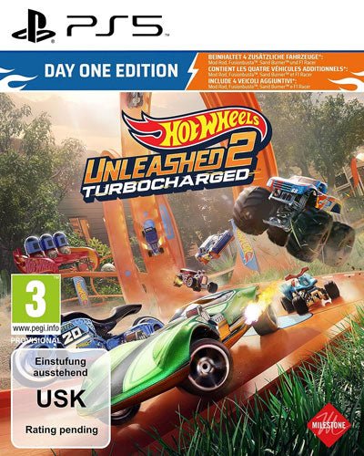Hot Wheels Unleashed 2 Turbocharged PS-5 D1 - Celestial GameShop - 8057168507874