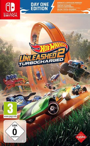 Hot Wheels Unleashed 2 Turbocharged Switch D1 - Celestial GameShop - 8057168508048