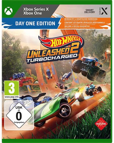 Hot Wheels Unleashed 2 Turbocharged XBSX D1 - Celestial GameShop - 8057168507959