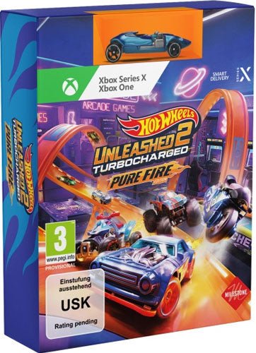 Hot Wheels Unleashed 2 Turbocharged XBSX PF Ed. Pure Fire Edition - Celestial GameShop - 8057168508192