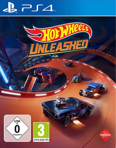 Hot Wheels Unleashed PS-4 STANDARD - Celestial GameShop - 8057168503159