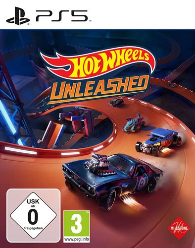 Hot Wheels Unleashed PS-5 STANDARD - Celestial GameShop - 8057168503111