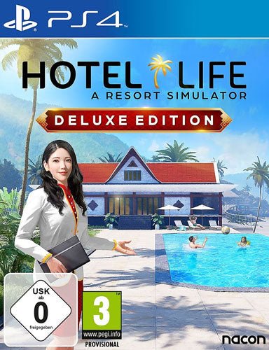 Hotel Life PS-4 - Celestial GameShop - 3665962007831