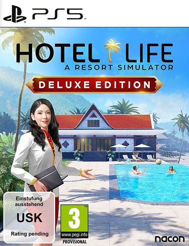 Hotel Life PS-5 - Celestial GameShop - 3665962007893