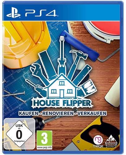 House Flipper PS-4 - Celestial GameShop - 5060264374960