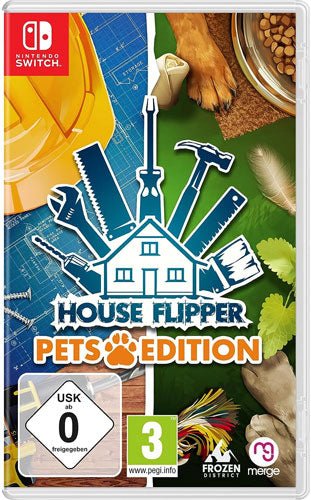 House Flipper SWITCH Pets Ed. - Celestial GameShop - 5060264378517