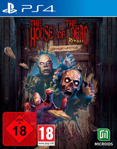 House of the Dead Remake PS-4 Limidead Ed. - Celestial GameShop - 3701529502330