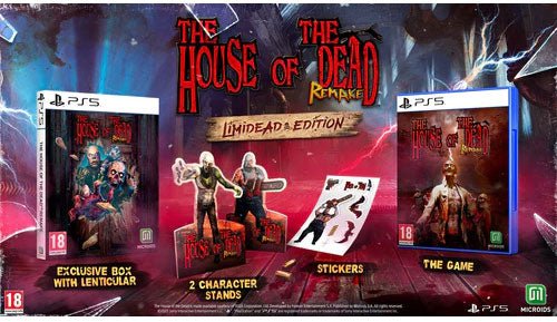 House of the Dead Remake PS-5 Limidead UK multi - Celestial GameShop - 3701529503115
