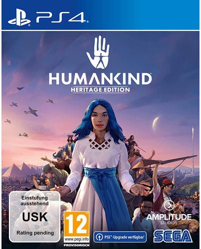 Humankind PS-4 Heritage Deluxe Edition - Celestial GameShop - 5055277047031