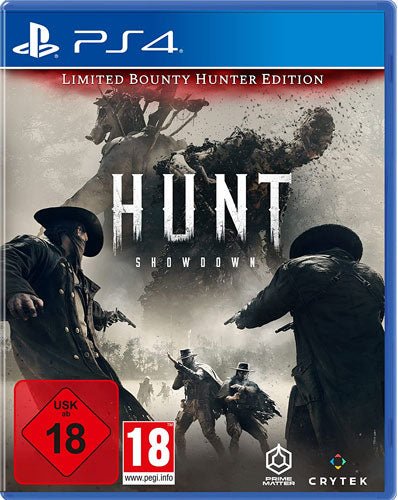 Hunt: Showdown PS-4 Bounty Hunter L.E. - Celestial GameShop - 4020628626549