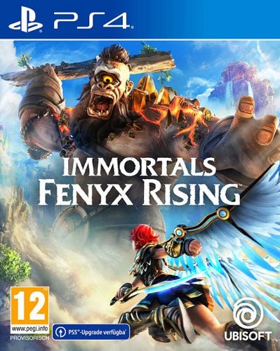 Immortals Fenyx Rising PS-4 AT Free upgrade to PS5 - Celestial GameShop - 3307216143956