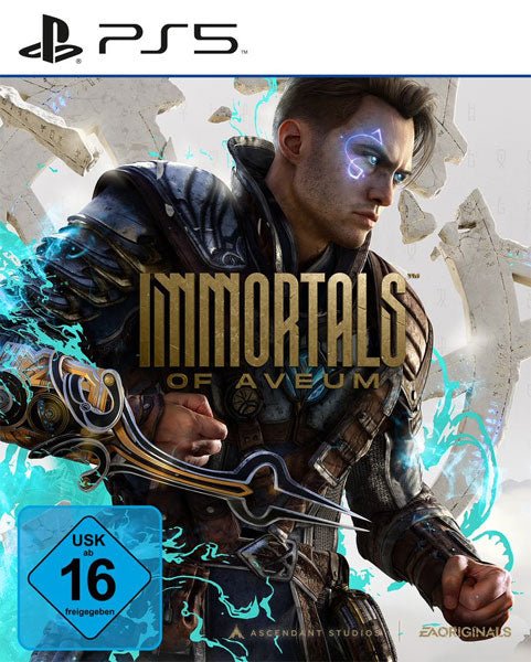 Immortals of Aveum PS-5 - Celestial GameShop - 5030938125174