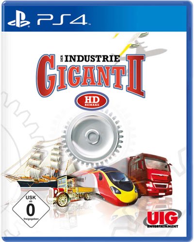 Industrie Gigant 2 HD Remake PS-4 - Celestial GameShop - 4020636133190