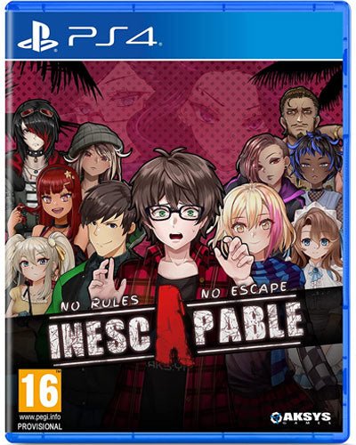 Inescapable PS-4 UK multi - Celestial GameShop - 5060941713075