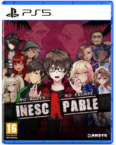 Inescapable PS-5 UK multi - Celestial GameShop - 5060941713099