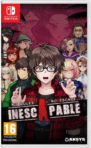 Inescapable SWITCH UK multi - Celestial GameShop - 5060941713051