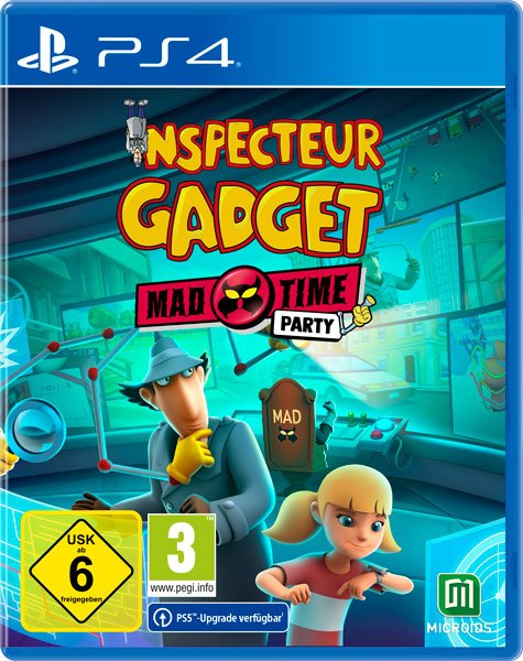 Inspector Gadget: Mad Time Party PS-4 - Celestial GameShop - 3701529510106