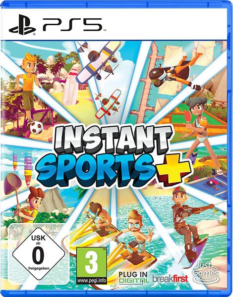 Instant Sports + PS-5 - Celestial GameShop - 3700664529851
