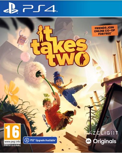 It Takes Two PS-4 AT PS5 Enhanced inklusive - Celestial GameShop - 5030948124693
