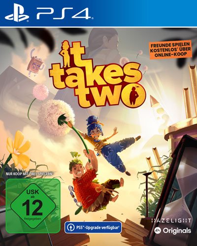 It Takes Two PS-4 PS5 Enhanced inklusive - Celestial GameShop - 5030946124695