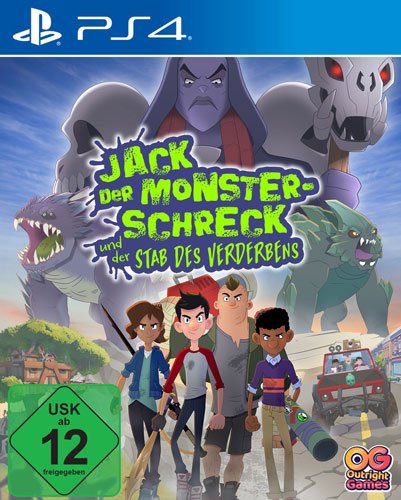 Jack der Monsterschreck PS-4 The Last Kids on Earth - Celestial GameShop - 5060528034388