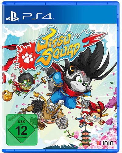 Jitsu Squad PS-4 - Celestial GameShop - 4260650744860