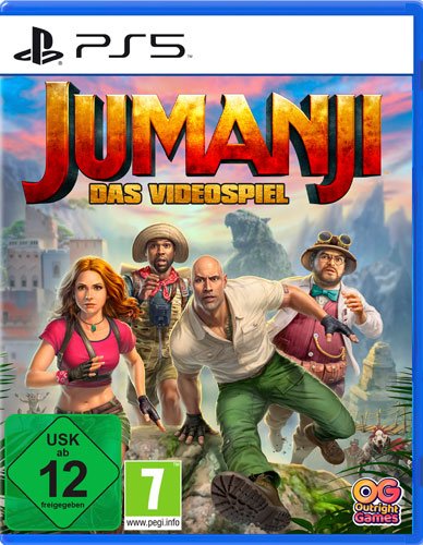 Jumanji PS-5 multilingual - Celestial GameShop - 4012160290180