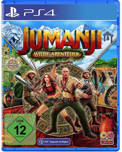 Jumanji: Wilde Abenteuer PS-4 - Celestial GameShop - 5061005351127