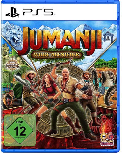 Jumanji: Wilde Abenteuer PS-5 - Celestial GameShop - 5061005351196
