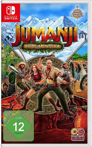 Jumanji: Wilde Abenteuer SWITCH - Celestial GameShop - 5061005351110