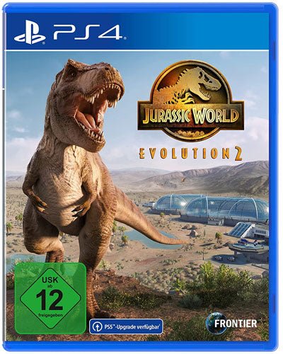 Jurassic World Evolution 2 PS-4 - Celestial GameShop - 5056208813060