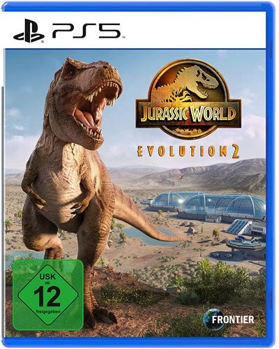 Jurassic World Evolution 2 PS-5 - Celestial GameShop - 5056208812896