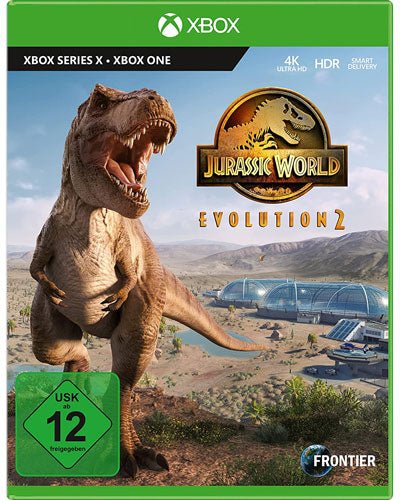 Jurassic World Evolution 2 XBSX - Celestial GameShop - 5056208813237