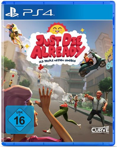 Just die already PS-4 - Celestial GameShop - 5060760883409