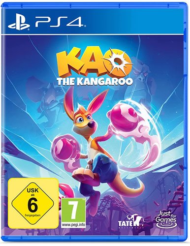Kao The Kangaroo PS-4 - Celestial GameShop - 3700664530079