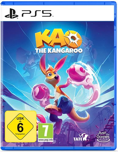 Kao The Kangaroo PS-5 - Celestial GameShop - 3700664530109