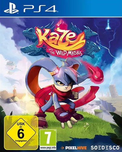 Kaze and the Wild Masks PS-4 - Celestial GameShop - 8720153839983