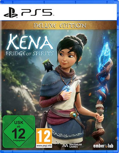 Kena: Bridge of Spirits PS-5 DELUXE - Celestial GameShop - 5016488138765