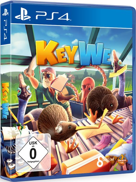 KeyWe PS-4 - Celestial GameShop - 5056208810618