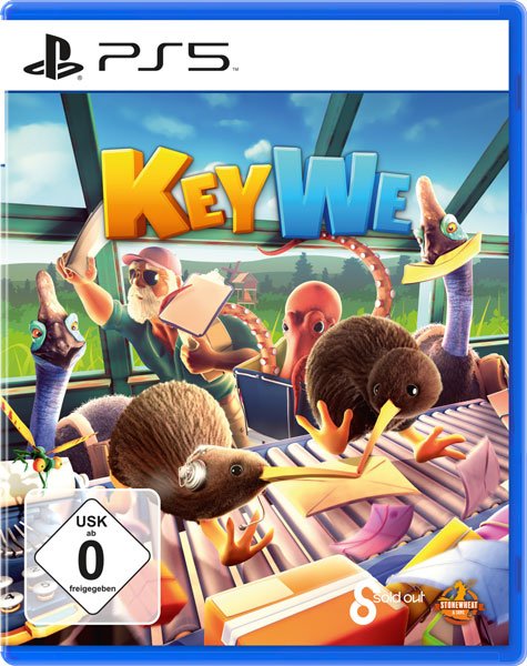 KeyWe PS-5 - Celestial GameShop - 5056208810748