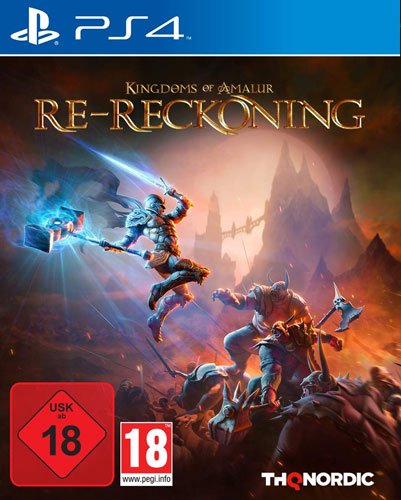 Kingdoms of Amalur Re-Reckoning PS-4 - Celestial GameShop - 9120080075987