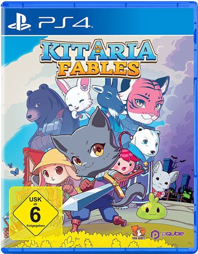 Kitaria Fables PS-4 - Celestial GameShop - 5060690792888