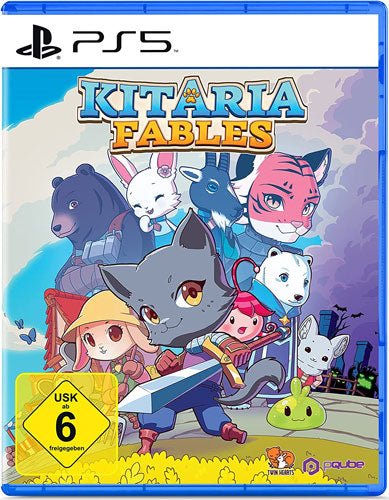 Kitaria Fables PS-5 - Celestial GameShop - 5060690792895