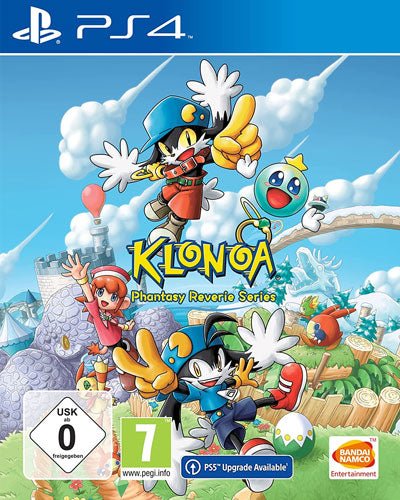 Klonoa Phantasy Reverie Series PS-4 - Celestial GameShop - 3391892021370