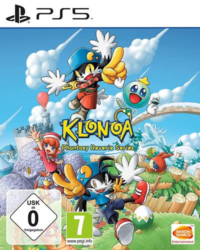Klonoa Phantasy Reverie Series PS-5 - Celestial GameShop - 3391892021431