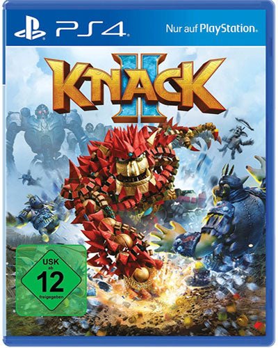 Knack 2 PS-4 - Celestial GameShop - 711719863960