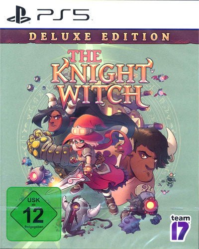 Knight Witch PS-5 Deluxe Edition - Celestial GameShop - 5056208817785